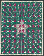 B69-24 CANADA 1966 Christmas Seals Sheet Of 80 MNH Shepherd Star - Vignettes Locales Et Privées