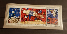 ISRAEL ISAIAH'S VISION OF ETERNAL PEACE MINIATURE SHEET MNH - Unused Stamps (without Tabs)