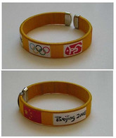 Beijing 2008 Olympic Games - Olympic Bracelet #1 - Uniformes Recordatorios & Misc