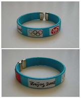 Beijing 2008 Olympic  Games - Olympic Bracelet #2 - Uniformes Recordatorios & Misc
