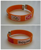 Beijing 2008 Olympic Games - Olympic Bracelet #3 - Uniformes Recordatorios & Misc