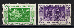 Nouvelles - Hebrides YV 167 & 170 Oblitérés , Cote 5,10 Euros - Used Stamps
