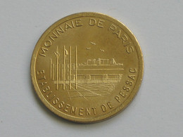 Rare Essai De Frappe Monétaire - Monnaie De Paris - Etablissement De Pessac -26.50 Mm -6.70 G *** EN ACHAT IMMEDIAT *** - Essais, Piéforts, épreuves & Flans Brunis