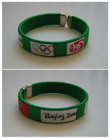 Beijing 2008 Olympic  Games - Olympic Bracelet #4 - Uniformes Recordatorios & Misc