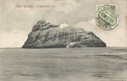 CAPE VERDE  - "BIRD ISLAND" - ST. VINCENT C.V. - 1906 - Cape Verde