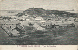 CAPE VERDE - S. VICENTE CABO VERDE - VISTA DA FORTALERA - ED. FRUSONI - 1908 - Cape Verde