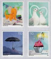 Switzerland - 2022 - Special Events And Occasions - Mint Self-adhesive Stamp Set - Nuovi