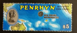 PEHRHYN 1975  KIA ORANA ASTRONAUT - Cook Islands