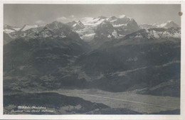 Hohfluh Hasliberg - Aussicht Vom Hotel Bellevue      Ca. 1930 - Hasliberg