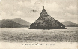 CAPE VERDE - S. VICENTE CABO VERDE - ILHEU FAROL - ED. FRUSONI - 1910 - Cape Verde
