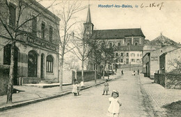 Mondorf Les Bains  (église..magasins .)    (2156   Schumacher ) - Mondorf-les-Bains