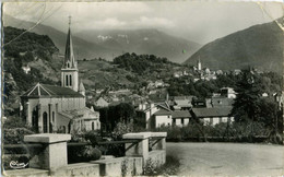 ALBERTVILLE CONFLANS  SAVOIE  Vue Panoramique Eglise - Albertville