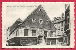 C.P. Liège  =  Halle  Aux  Viandes  Cvonstruite  En  1546 - Luik