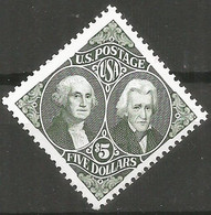 USA 1994 HV Presidents Prexies Washington & Jackson SC.#2592 MNH ** - George Washington