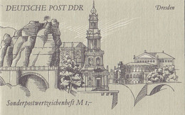 DDR  Markenheftchen SMHD 48, Postfrisch **, Mit 10x 3300, Dresden 1990 - Carnets