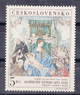 Czechoslovakia 1968 Art Paintings Mi#1805 Mint Never Hinged - Unused Stamps