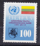 Lithuania Litauen 1992 Mi#495 Mint Never Hinged - Lithuania