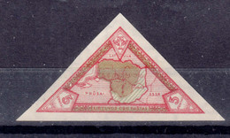 Lithuania Litauen 1932 Mi#324 B Mint Hinged - Lituania