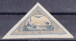 Lithuania Litauen 1932 Mi#326 B Mint Hinged - Lithuania