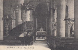 ECLARON (Haute-Marne): Eglise (intérieur) - Eclaron Braucourt Sainte Liviere