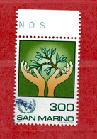 SAN MARINO ° 1981 - ANNO Degli HANDICAPPATI.  Unif.1071.  Usati - Used Stamps