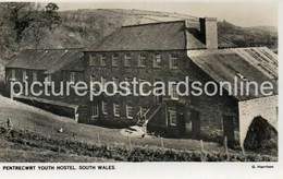 PENTRECWRT YOUTH HOSTEL ASSOCIATION OLD R/P POSTCARD SOUTH WALES - Carmarthenshire