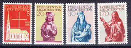 Liechtenstein 1966 Mi#470-473 Mint Never Hinged - Ungebraucht