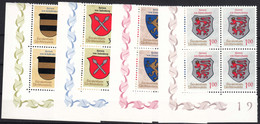 Liechtenstein 1965 Mi#450-453 Mint Never Hinged Piece Of 4 - Ongebruikt