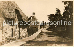 AT RIDLINGTON OLD R/P POSTCARD RUTLAND - Rutland