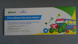 Phillipines - Cebu Pacific Smart Card With Cover - Philippines