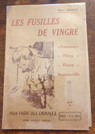 Historique , Les Fusillés De Vingré - France