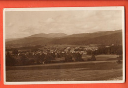 ZMU-38 District Nyon Marchissy Et La Dole. Sepia. Circulé 1924   Perrochet 10857 - Marchissy