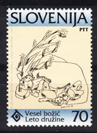 Slovenia 1994 Mi#100 Mint Never Hinged - Slovenië