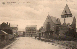 Han S/ Lesse  Eglise Et Arret Du Tram Voyagé En 1924 ???? - Rochefort