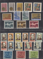PORTUGAL  Jahrgang 1966, Postfrisch **, 1000-1025, Komplett - Volledig Jaar