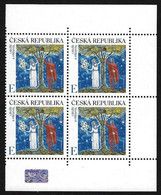 CHECA, REPÚBLICA /CZECH REPUBLIK /CESKA REPUBLIK - EUROPA 2022 -" STORIES &  MYTHS ".- BLOCK Of 4 STAMPS - DER - 2022