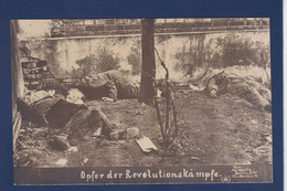 CPA Allemagne > Berlin Révolution Carte Photo Non Circulé Strassenkampf - Altri & Non Classificati