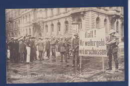 CPA Allemagne > Berlin Révolution Carte Photo Non Circulé Strassenkampf - Altri & Non Classificati