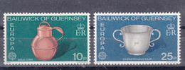 Guernsey 1976 Europa-CEPT Mi#133-34 Mint Never Hinged - Guernesey