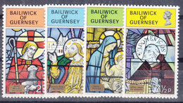 Guernsey 1973 Mi#84-87 Mint Never Hinged - Guernsey