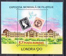 Romania 1990 Mi#Block 261 Mint Never Hinged - Unused Stamps