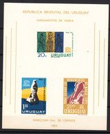 Uruguay 1964 Mi#Block 5 Mint Never Hinged - Uruguay