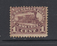 Newfoundland, Scott 6 (SG 8), MHR (Brownish OG) - 1857-1861