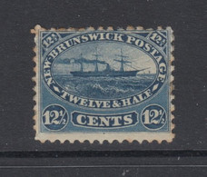 Newfoundland, Scott 10 (SG 18), MHR (thin) - Unused Stamps
