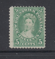 Newfoundland, Scott 8 (SG 14), MNG (no Gum) - 1857-1861