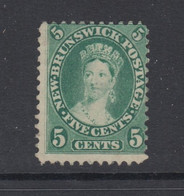 Newfoundland, Scott 8a (SG 15), MNG (no Gum) - 1857-1861