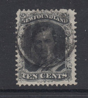 Newfoundland, Scott 27 (SG 27), Used - 1857-1861