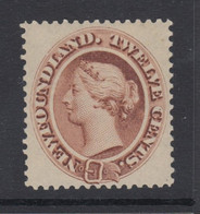 Newfoundland, Scott 29 (SG 33), MHR - 1857-1861