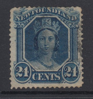 Newfoundland, Scott 31 (SG 30), Used - 1857-1861