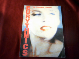 LIVRE PARTITION   EURYTHMICS   BE YOURSELF TONIGHT - Cultural